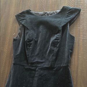 J. Crew Classic Black Dress